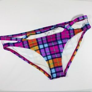 โ๏ธ5 for $25โ๏ธ UO Out From Under Hipster Bikini Plaid Bottoms Med